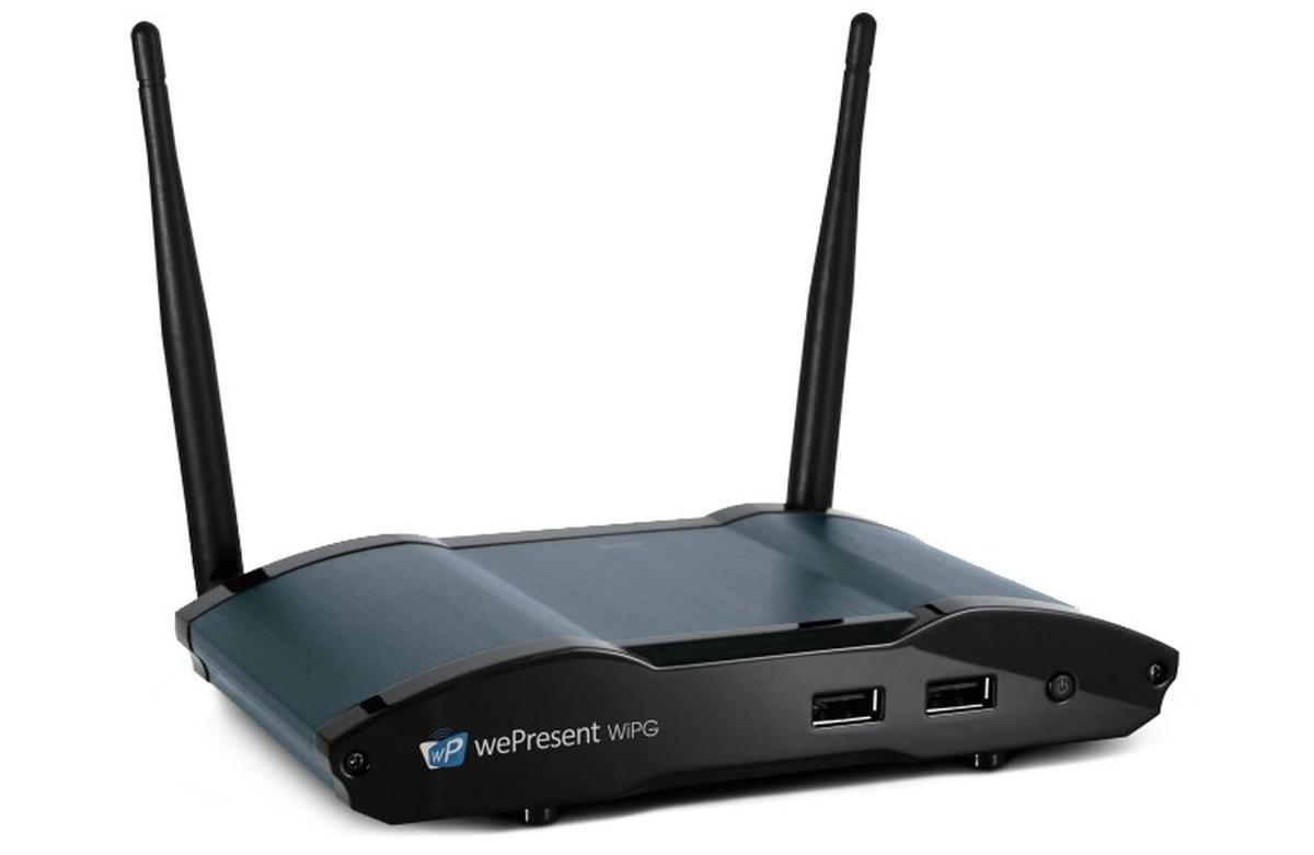 wePresent WiPG2000 Wireless Interactive Presentation Gateway with